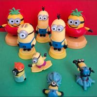 Lotto 9 Personaggi Minions - I 2 Giganti parlanti