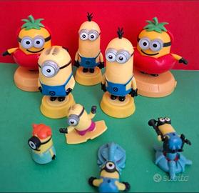 Lotto 9 Personaggi Minions - I 2 Giganti parlanti