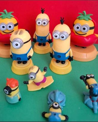 Lotto 9 Personaggi Minions - I 2 Giganti parlanti