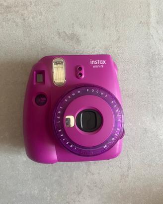 Fotocamera istantanea Fujifilm Instax Mini 9 rosa