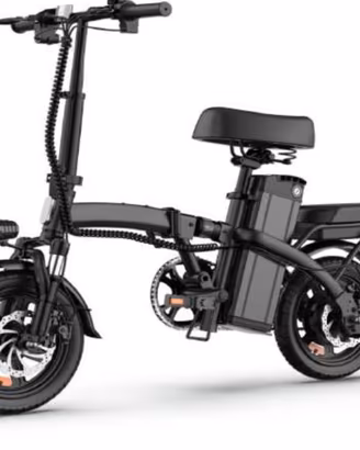 Bicicletta elettrica pieghevole
