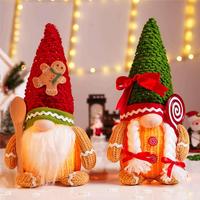 2 Pezzi Gnomi Natalizi, Gnomi Ornamenti Natalizi c