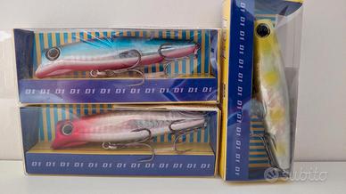 MINNOW LIPLESS D1, JOHNCOO - NUOVI MAI USATI