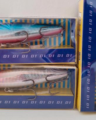 MINNOW LIPLESS D1, JOHNCOO - NUOVI MAI USATI