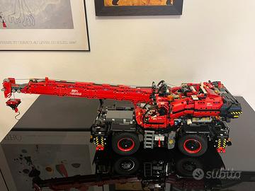 Lego technic gru