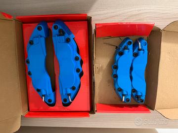 Copri pinze freno blu BMW E90