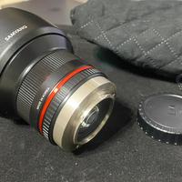 Samyang 12 mm f 2.0 per micro 4/3