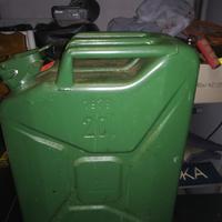 Tanica benzina made in Germany 1979 da 20 lt