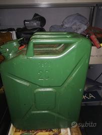 Tanica benzina made in Germany 1979 da 20 lt