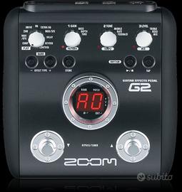 Zoom G2  Multi effetto per chitarra.