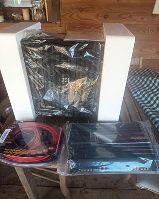 Subwoofer JBL (mai usato/sigillato)