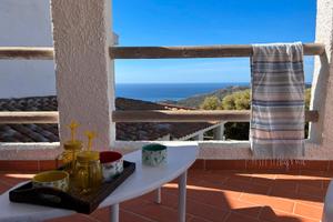 Chia, Eden Rock bivano vista mare "Patio "