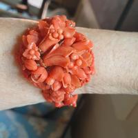 antico gioiello in corallo Sciacca