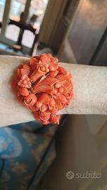 antico gioiello in corallo Sciacca