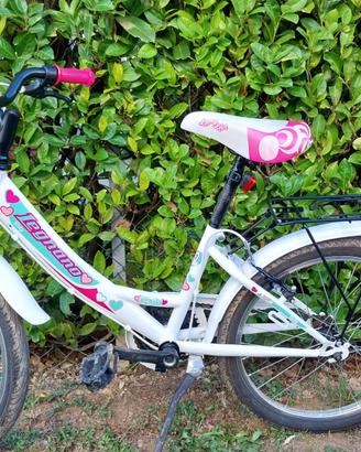 Bicicletta bambina 20 pollici