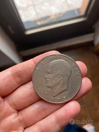 Moneta da 1 Dollaro "Eisenhower" - USA 1972