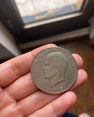 Moneta da 1 Dollaro "Eisenhower" - USA 1972
