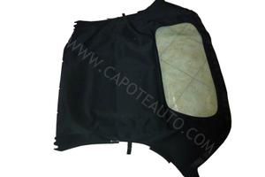 Capote cappotta Porsche Boxster 986 nero 1997/2002
