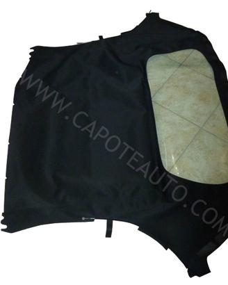 Capote cappotta Porsche Boxster 986 nero 1997/2002