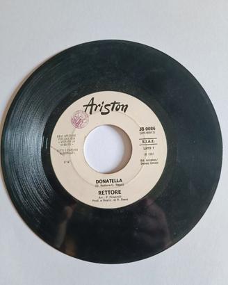 Rettore / F. Magni - Raro 45 Giri Juke Box 1981