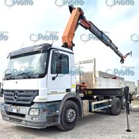 Mercedes Benz ACTROS 2544 CON GRU PALFINGER PK 200