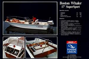 Boston Whaler 17 Super sport,allestimento completo