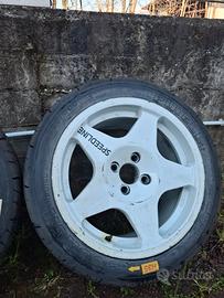 Cerchi Speedline Lancia Delta Integrale gruppo A