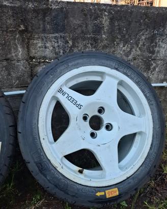 Cerchi Speedline Lancia Delta Integrale gruppo A