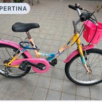 Bicicletta bambina 20”