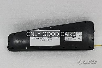 BMW X1 F48 airbag sedile anteriore destro 000187