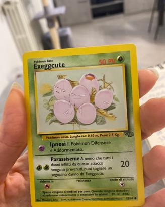 Carta Pokemon Jungle 2000 - 52/64