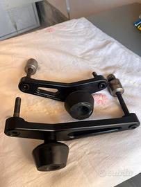 Tamponi Paratelaio Rizoma Triumph Street Triple