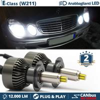 Kit LED H7 CANbus per Mercedes Classe E W211 6500K