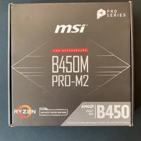 Scheda madre MSI B450 PRO M2 AM4