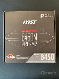 Scheda madre MSI B450 PRO M2 AM4