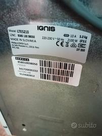 LAVATRICE IGNIS MODELLO LTE5210