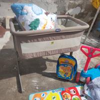 culla chicco più giochi 