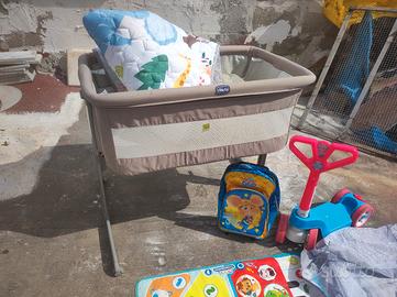 culla chicco più giochi 