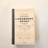 Libro Romanzo classico I Promessi Sposi di Alessan