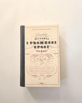 Libro Romanzo classico I Promessi Sposi di Alessan