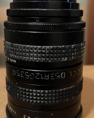 Obiettivo TopoCon 35/100 mm innesto K