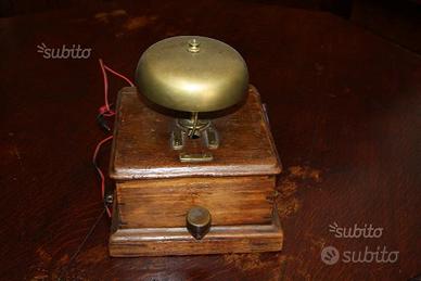 Campanello d'epoca del 1930