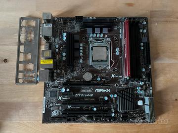 Asrock Z77 Pro4-M + i5-2500K + 8GB