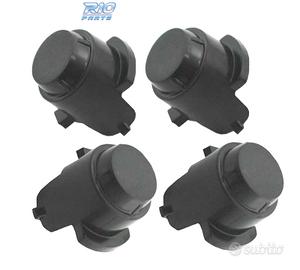 KIT 4 COPRIMOZZI 18MM FORO PARKTRONIC AUDI VOLKSWA