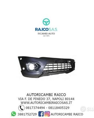 Paraurti anteriore l200 2008 4wd