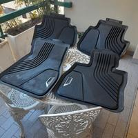 Set completo tappetini originali gomma BMW serie 1