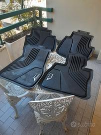 Set completo tappetini originali gomma BMW serie 1