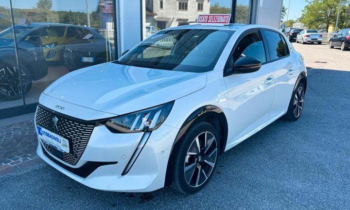 Peugeot 208 GT Line motore elettrico 5 porte SPOTI