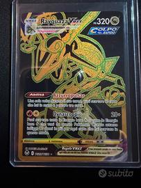 Rayquaza tempesta argentata tg29/tg30