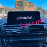 CAR TABLET ANDROID CARPLAY PER BMW SERIE 1 F20